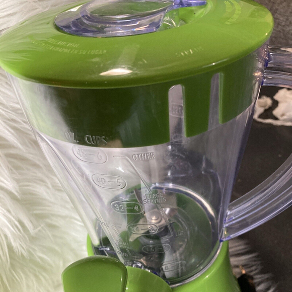 Hamilton Beach Wavestation Express Blender Green w/ Dispenser 58618 A1531CE! - Picture 6 of 10